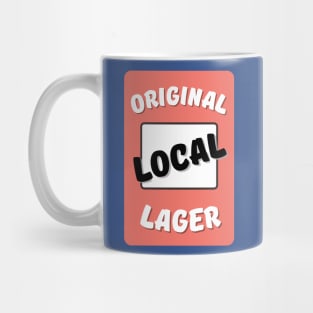 Original Local Lager Mug